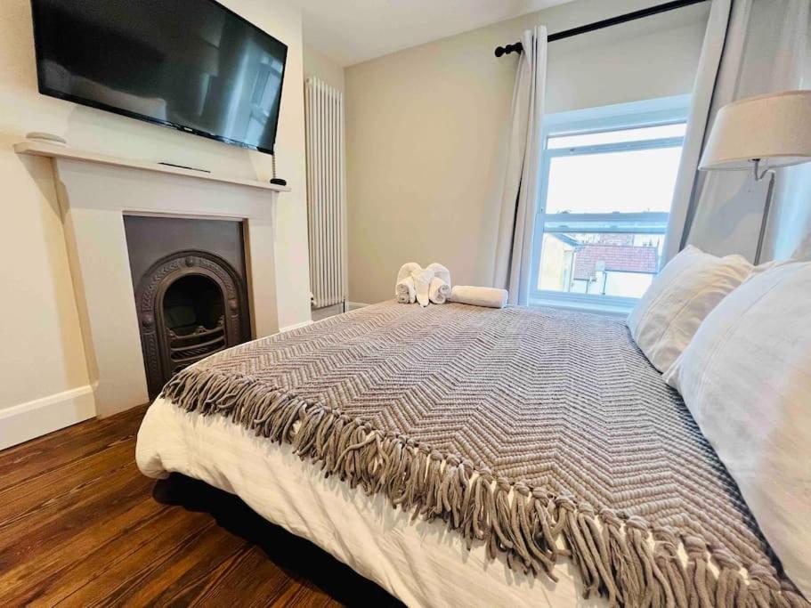 Smart-Home In Original Victorian Building Bristol Exterior foto