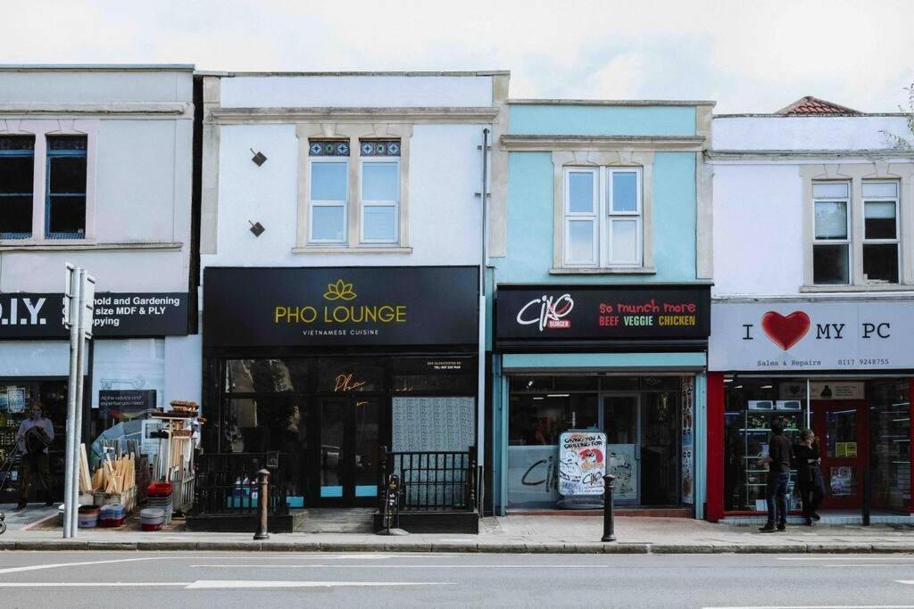 Smart-Home In Original Victorian Building Bristol Exterior foto