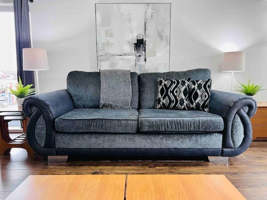 Smart-Home In Original Victorian Building Bristol Exterior foto